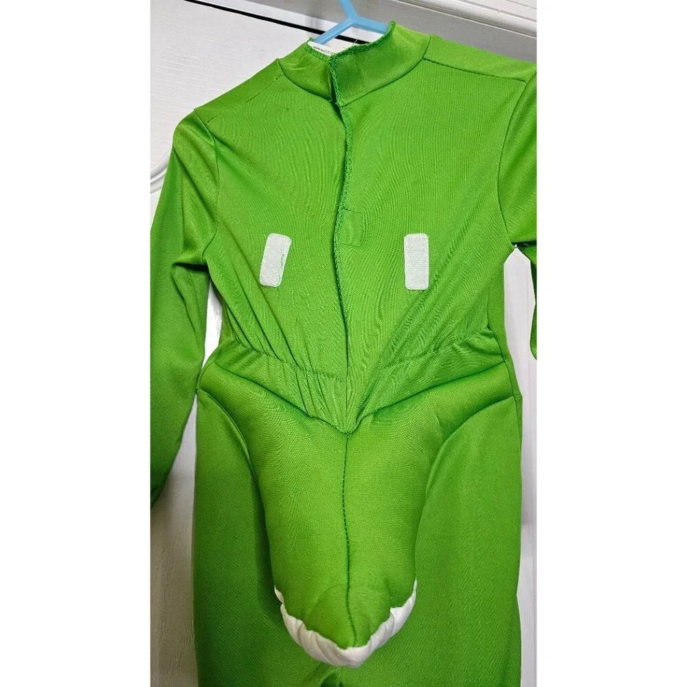 Yoshi Toddler Costume 2T Shell Headpiece Tail Super Mario Nintendo Halloween